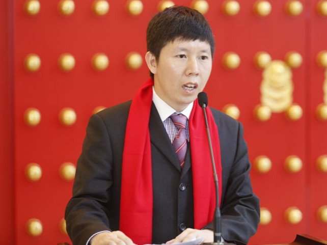 统战...